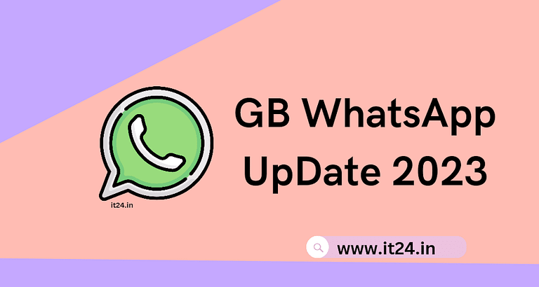 जीबी व्हाट्सएप 2023 अपडेट कैसे करें ? GBWhatsApp Update 2023